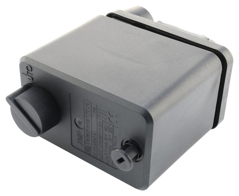 TELEMECANIQUE SENSORS XZCP1164L2 Sensor Cable, M12 Receptacle, Free End, 5 Positions, 2 m, 6.6 ft, XZ Series