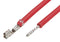 MOLEX 219677-2125 Cable Assembly, Mini-SPOX 2.5 Crimp Terminal Socket to Free End, 17.7 ", 450 mm