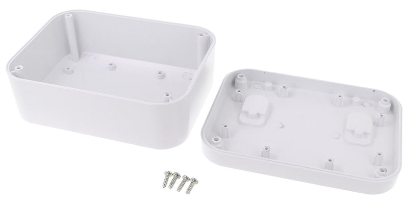 Hammond 1556EAWH 1556EAWH Plastic Enclosure Wall Mount ABS 70 mm 120 160 IP54 New