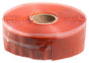AMP - TE CONNECTIVITY 608036-1. Tape, Fusion, General Purpose, Silicone Adhesive, Red, 20.1 mil (0.51 mm), 36 ft, 10.97 m