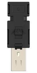 TE CONNECTIVITY 2069578-1 I/O Connector, 8 Contacts, Plug, Mini I/O, Crimp, Cable Mount