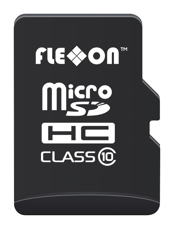 FLEXXON FDMM032GME-N200 Flash Memory Card, MicroSD Card, 32 GB, 3.3 V, -40 &deg;C, 85 &deg;C, FxPrem II Series