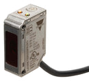 CARLO GAVAZZI LD30ETBI10BPA2IO Sensor, Photo, 1 m, Push Pull/NPN/PNP, Time of Flight, 10 to 30 VDC, Cable, LD30 Series