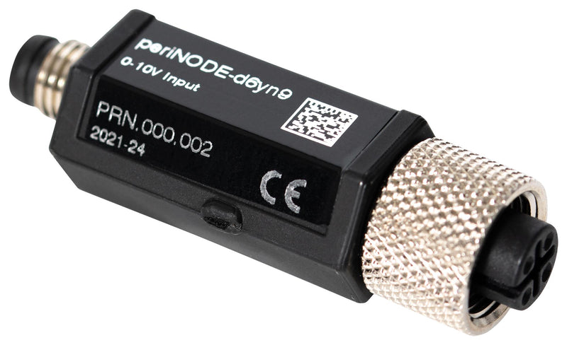 PERINET PRN.000.002 Smart Adapter, Perinet UK6A/H1-0EUL Micro Detectors Ultrasonic Sensor, 0 to 10V, periNODE Series