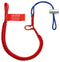 KNIPEX 00 50 10 T BK Lanyard, Tethered Tools, 95 mm x 27 mm