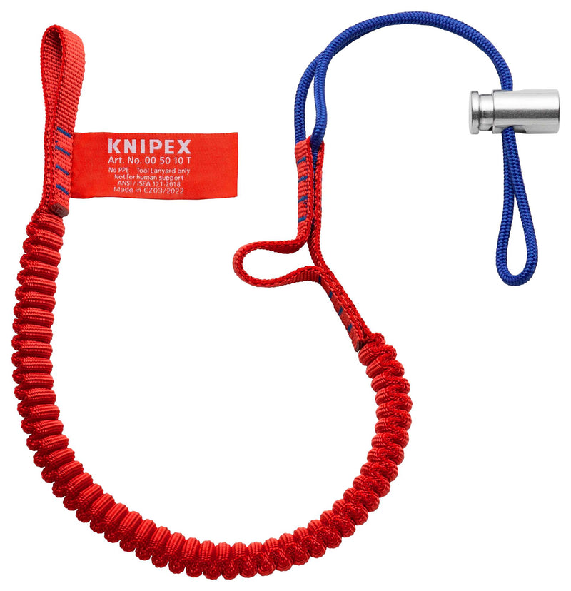 KNIPEX 00 50 10 T BK Lanyard, Tethered Tools, 95 mm x 27 mm