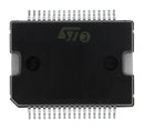 STMICROELECTRONICS VN808CMTR-E Power Load Distribution Switch, High Side, 45V, 8 Outputs, 1.7A, 0.16ohm, PowerSO-36