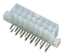 MOLEX 39-29-1167 Rectangular Connector, Mini-Fit Jr Series, 16 Contacts, Receptacle, 4.2 mm, Through Hole, 2 Row