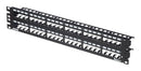 Panduit CP48WSBLY CP48WSBLY Patch Panel Modular 48 Ports 2U Mini-Com Series