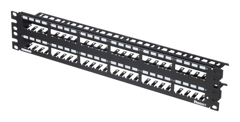 Panduit CP48WSBLY CP48WSBLY Patch Panel Modular 48 Ports 2U Mini-Com Series