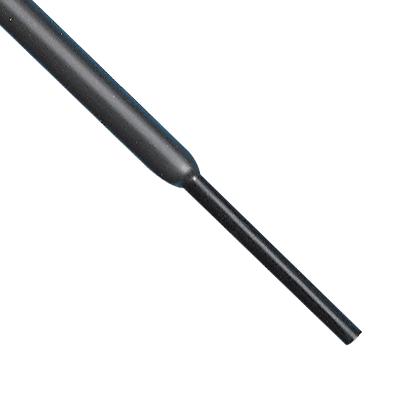 RAYCHEM - TE CONNECTIVITY DR-25-1-0-SP Heat Shrink Tubing, Flame Retardant, Diesel Resistant, 2:1, 1 ", 25.4 mm, Black, 98.4 ft, 30 m
