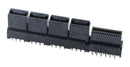 MOLEX 46114-2160 Rectangular Power Connector, 2P+16S, 18 Contacts, LPH 46114 Series, PCB Mount, Press Fit