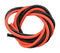 DFROBOT FIT0581 Wire, Silicone, Red, Black, 10 AWG, 6 mm&sup2;, 3.28 ft