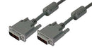 L-COM CTLDVIMM-15 Audio / Video Cable Assembly, DVI-D (Single Link) Plug, DVI-D (Single Link) Plug, 15 ft, 4.6 m