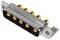 MH CONNECTORS MHCDR5W5P4 Combination Layout D Sub Connector, MHCD Series, DB-5W5, Plug, 5 Contacts, 5 Power, Solder