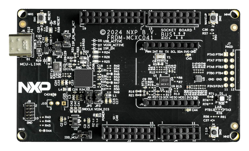 NXP FRDM-MCXC041 Development Kit, MCXC041VFK, 32bit, ARM Cortex-M0+