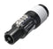 NEUTRIK NAC3FXXB-W-S High Power Connector, powerCON XX Series, Plug, 127 VAC, 20 A, Cable Mount, Screw
