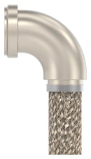 POLAMCO - TE CONNECTIVITY 70A3-10-05-1-B-SE BRAID TAIL SWEPT ELBOW BACKSHELL, 7.92MM