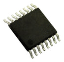 TEXAS INSTRUMENTS THS4522IPWR Operational Amplifier, 2 Channels, 95 MHz, 490 V/&micro;s, 2.5V to 5.5V, TSSOP, 16 Pins