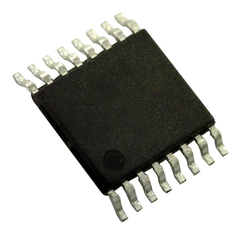 TEXAS INSTRUMENTS THS4522IPWR Operational Amplifier, 2 Channels, 95 MHz, 490 V/&micro;s, 2.5V to 5.5V, TSSOP, 16 Pins