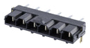 MOLEX 42820-6223 Pin Header, Power, Wire-to-Board, 10 mm, 1 Rows, 6 Contacts, Through Hole Right Angle