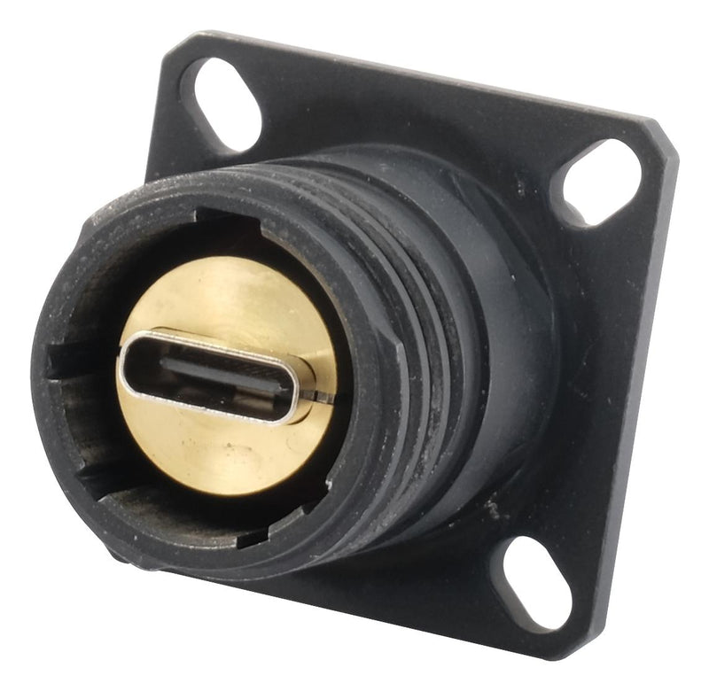 AMPHENOL PCD USB3CFTV72G USB ADAPTER, 3.2 TYPE C PLUG-TYPE C RCPT