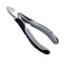 KNIPEX 77 82 130 ESD Cutter, Round Head, 130 mm, Diagonal, 1.6 mm, 62 &deg;