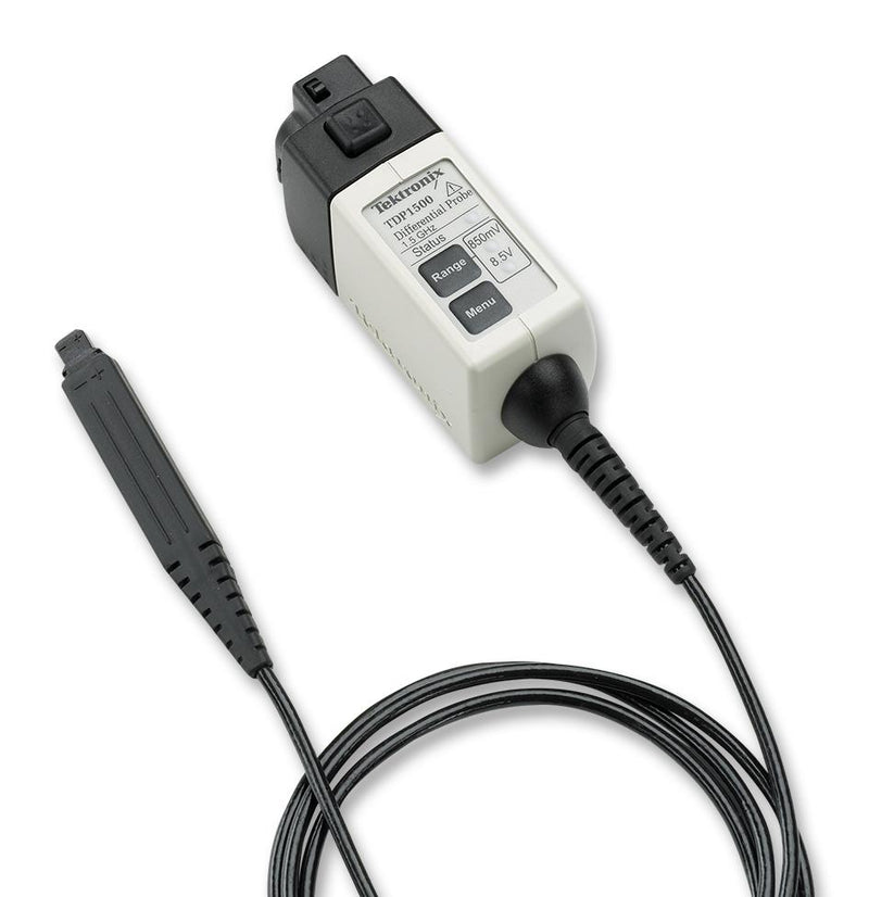 TEKTRONIX TDP1500 Oscilloscope Probe, Differential, 1.5 GHz, 25 V, 1:1, 10:1