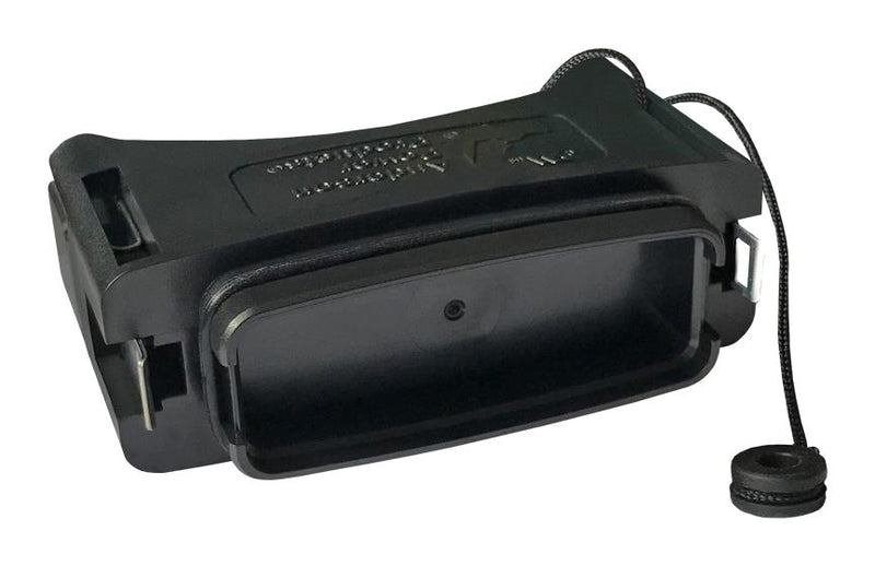 ANDERSON POWER PRODUCTS SBSX75A-PMREC-COVER PANEL MOUNT RCPT COVER, PBT/PC