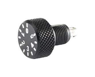 VISHAY P16NM103MAB15F3 Rotary Potentiometer, 10 kohm, 1 Turns, Linear, 1 W, &plusmn; 20%, P16 Series