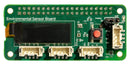 CORAL G650-04023-01 Environmental Sensor Board, HDC2010, OPT3002, BMP280, ATECC608A, Raspberry Pi and Coral Dev Board