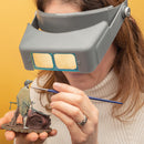 MULTICOMP PRO MP701117 Headband Magnifier, 1.5/2/2.5/3.5x, Precision Engineering, Model Making, Jewellery and Hobby