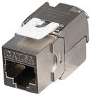 TUK SGKSBT Modular Connector, RJ45 Jack, 1 x 1 (Port), 8P8C, Cat6a, Snap-In GTIN UPC EAN: 5055386512765