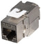 TUK SGKSBT Modular Connector, RJ45 Jack, 1 x 1 (Port), 8P8C, Cat6a, Snap-In GTIN UPC EAN: 5055386512765