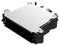 POSITRONIC D50000ANE0/AA D Sub Backshell, D Series, 180&deg;, Aluminium Body