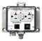 GRACE TECHNOLOGIES P-R2-K3RF3 DATA INTERFACE PORT, CAT 5, 1 PORT, ALUM