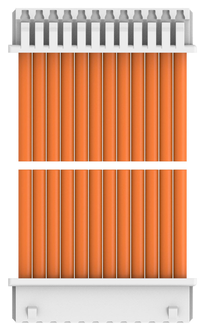 TE CONNECTIVITY 2405416-6 Cable Assembly, CN1 Connector to CN2 Connector, 12 Ways, 1.25 mm, 1 Row, 300 mm, 11.8 "