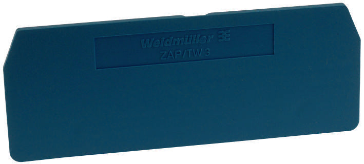 WEIDMULLER 1608810000 END PLATE, MODULAR FEED-THROUGH TERMINAL