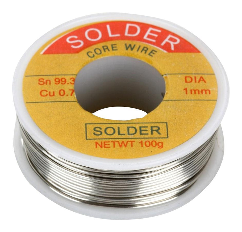 MULTICOMP PRO MP015415 Solder Wire, Lead Free, 1 mm Diameter, 232&deg;C, 99.3, 0.7 Sn, Cu, 1 Kg