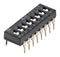 TE CONNECTIVITY 1825059-5 DIP / SIP Switch, 2 Circuits, Slide, Through Hole, SPST, 24 V, 100 mA
