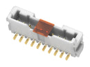 MOLEX 505575-1090 Pin Header, Signal, Wire-to-Board, 2 mm, 1 Rows, 10 Contacts, Surface Mount Straight