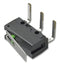 OMRON ELECTRONIC COMPONENTS D2FS-FL-N-A Microswitch, Ultra Subminiature, Hinge Lever, SPST-NO, Through Hole, 100 mA, 6 V D2FS-FL-N-A, D2FS0010D