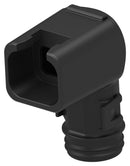 DEUTSCH - TE CONNECTIVITY 1011-236-0405 Connector Accessory, 4Pos, Black, PA, Backshell, AMP DT06-4S Series Plug Automotive Connectors