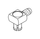 MOLEX 73415-3640 RF / Coaxial Connector, MCX Coaxial, Right Angle Plug, Crimp, 75 ohm, RG179, Brass