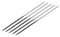 MULTICOMP PRO MP011899 Needle File, Triangle, 3mm Diameter, 160mm Length, 5 Pieces
