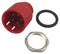 BINDER 99-9115-50-05 Circular Connector, Circular Industrial, 720 Series, Panel Mount Plug, 5 Contacts, Solder Pin