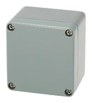 FIBOX ALN 080806 COMPLETE UP Metal Enclosure, Unpainted, Multipurpose, Aluminium, 82 mm, 77 mm, 57 mm, IP66, IP67, IP68