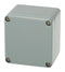 FIBOX ALN 080806 COMPLETE UP Metal Enclosure, Unpainted, Multipurpose, Aluminium, 82 mm, 77 mm, 57 mm, IP66, IP67, IP68
