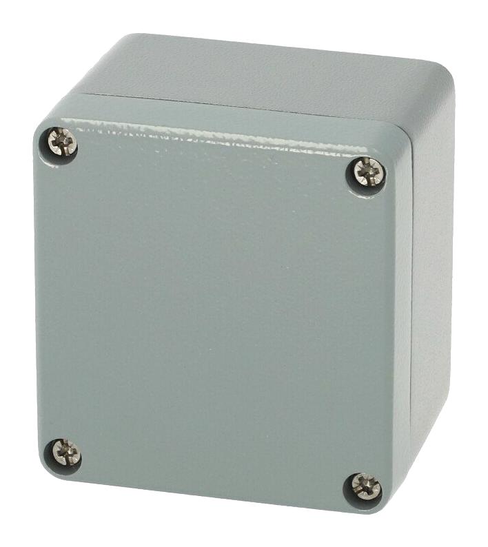 FIBOX ALN 080806 COMPLETE UP Metal Enclosure, Unpainted, Multipurpose, Aluminium, 82 mm, 77 mm, 57 mm, IP66, IP67, IP68