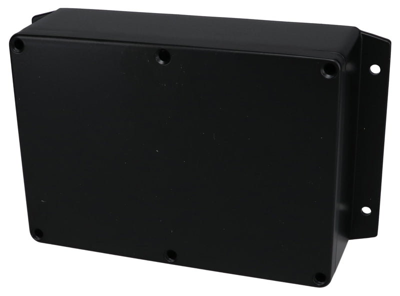 BUD INDUSTRIES AN-2856-AB ENCLOSURE, WALL MOUNT, ALUMINIUM, BLACK